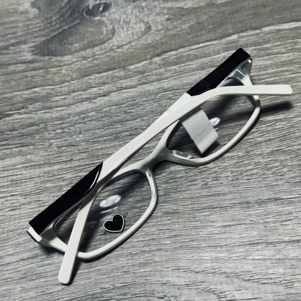 Truth & Love T & L 09 Eyeglass Frames Womens 53-16-140 Black White Frames Only
